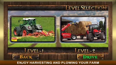 Tangkapan skrin Real Farm Tractor Simulator 3D