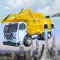 Real Garbage Truck Flying 3D Simulator – Driving Trash Trucker in City