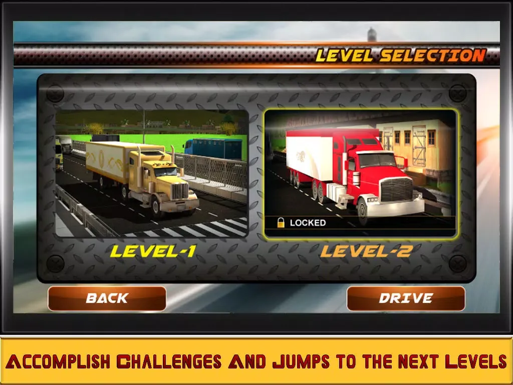 تصاویر Heavy Duty Truck Simulator – Drive Your Road Trailer Through the Realistic City Traffic Vehicles in the Challenging Game iPad 