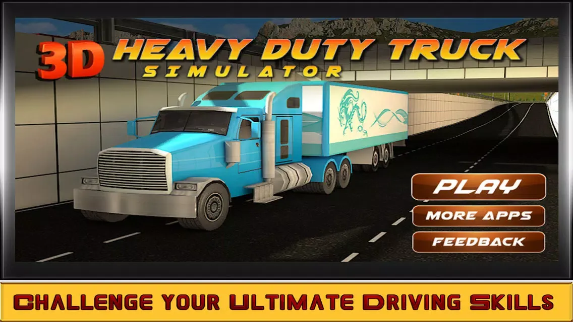 تصاویر Heavy Duty Truck Simulator – Drive Your Road Trailer Through the Realistic City Traffic Vehicles in the Challenging Game
