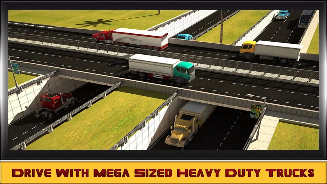 تصاویر Heavy Duty Truck Simulator – Drive Your Road Trailer Through the Realistic City Traffic Vehicles in the Challenging Game