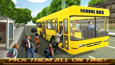 Ảnh chụp màn hình của City High School Bus Driving