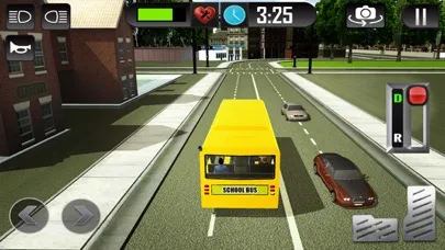 Ảnh chụp màn hình của City High School Bus Driving