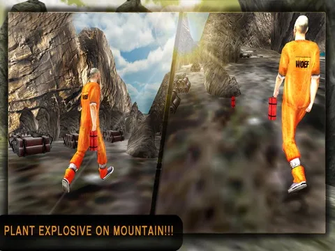 Ảnh chụp màn hình của Rig Construction Drill Crane Operator 3D iPad 