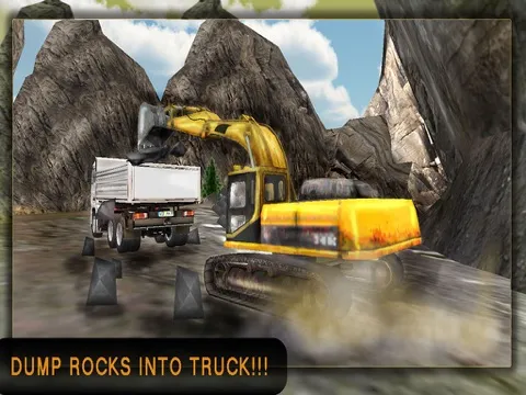 Ảnh chụp màn hình của Rig Construction Drill Crane Operator 3D iPad 