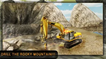Ảnh chụp màn hình của Rig Construction Drill Crane Operator 3D