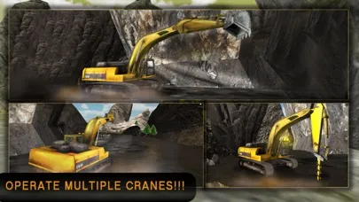 Ảnh chụp màn hình của Rig Construction Drill Crane Operator 3D