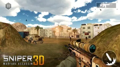 صور Sniper Warrior 3D: Desert Warfare