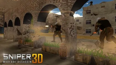 صور Sniper Warrior 3D: Desert Warfare