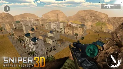 صور Sniper Warrior 3D: Desert Warfare