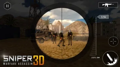 صور Sniper Warrior 3D: Desert Warfare