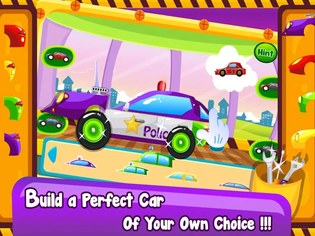 Скриншоты Little Car Builder- Tap to Make New Vehicles In Your Amazing Auto Factory iPad 