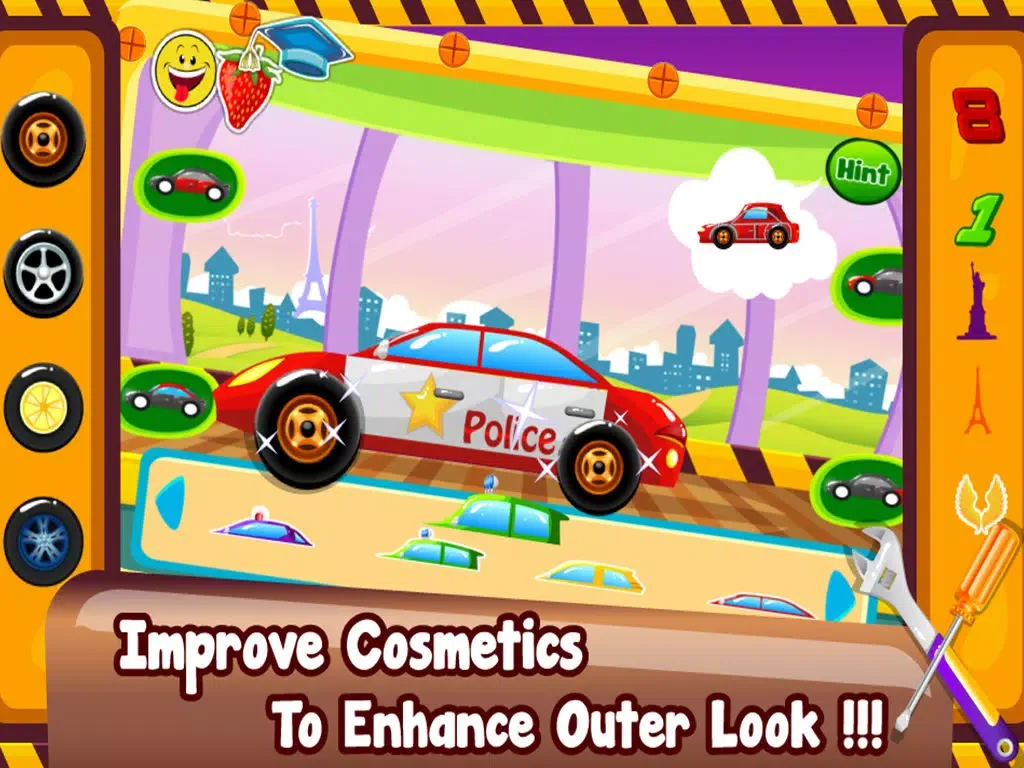 Скриншоты Little Car Builder- Tap to Make New Vehicles In Your Amazing Auto Factory iPad 