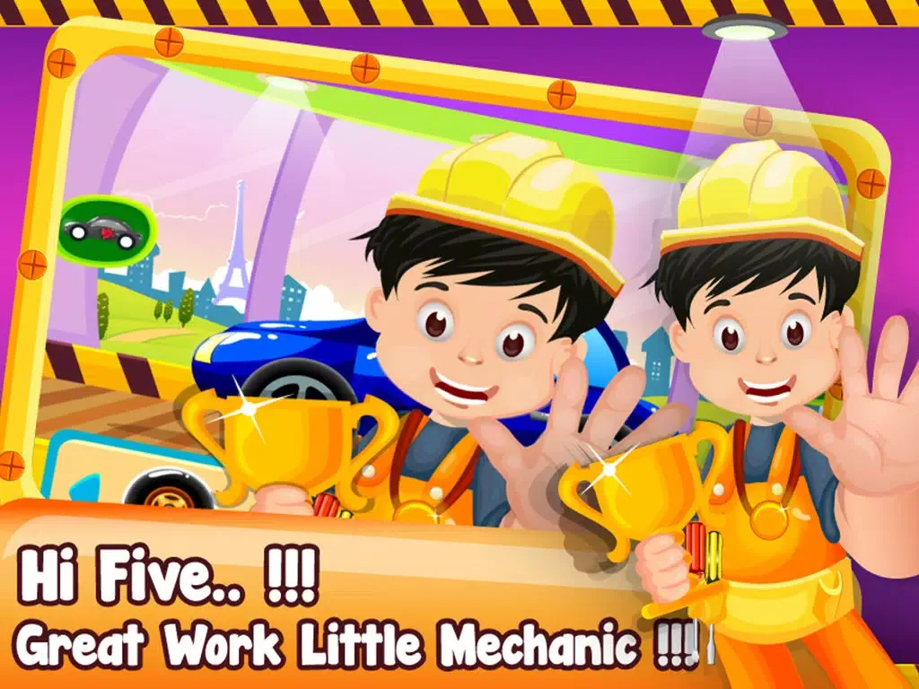 Скриншоты Little Car Builder- Tap to Make New Vehicles In Your Amazing Auto Factory iPad 
