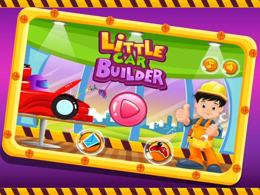 Скриншоты Little Car Builder- Tap to Make New Vehicles In Your Amazing Auto Factory iPad 