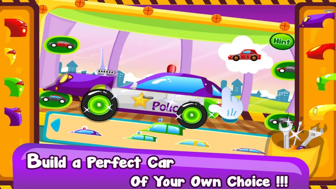 Скриншоты Little Car Builder- Tap to Make New Vehicles In Your Amazing Auto Factory