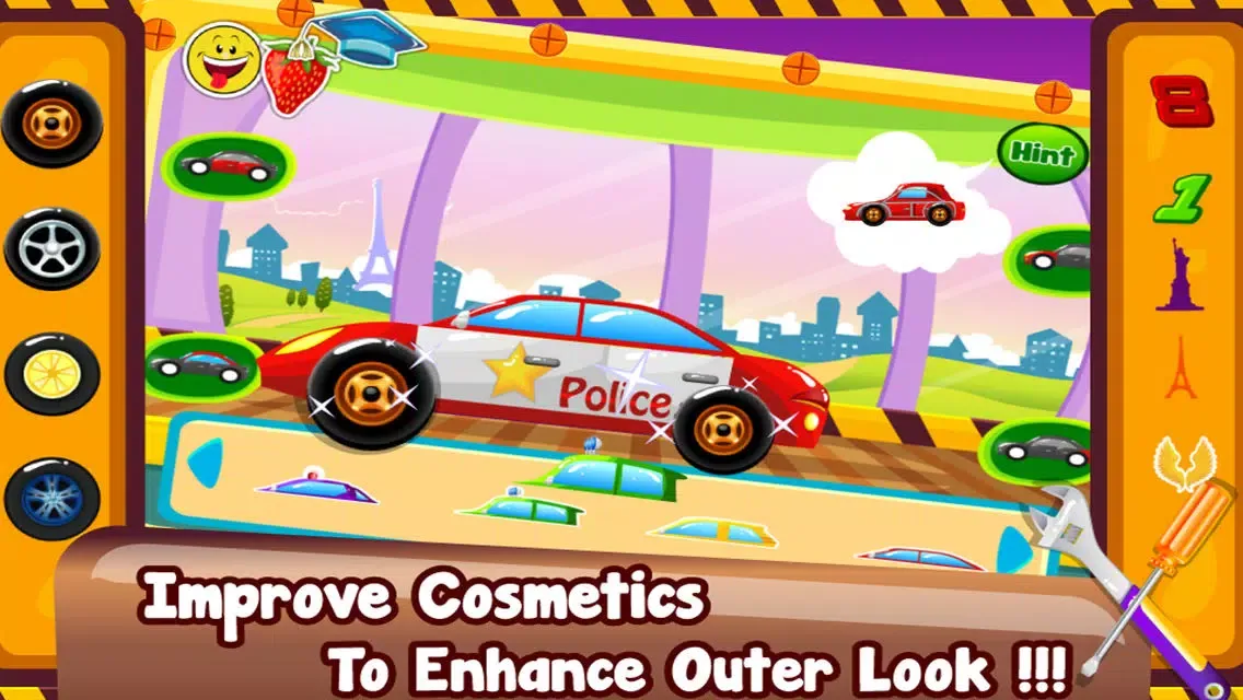 Скриншоты Little Car Builder- Tap to Make New Vehicles In Your Amazing Auto Factory