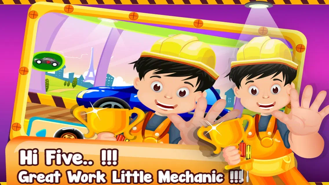 Скриншоты Little Car Builder- Tap to Make New Vehicles In Your Amazing Auto Factory