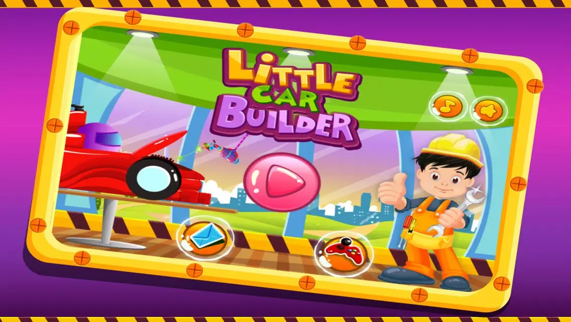 Скриншоты Little Car Builder- Tap to Make New Vehicles In Your Amazing Auto Factory