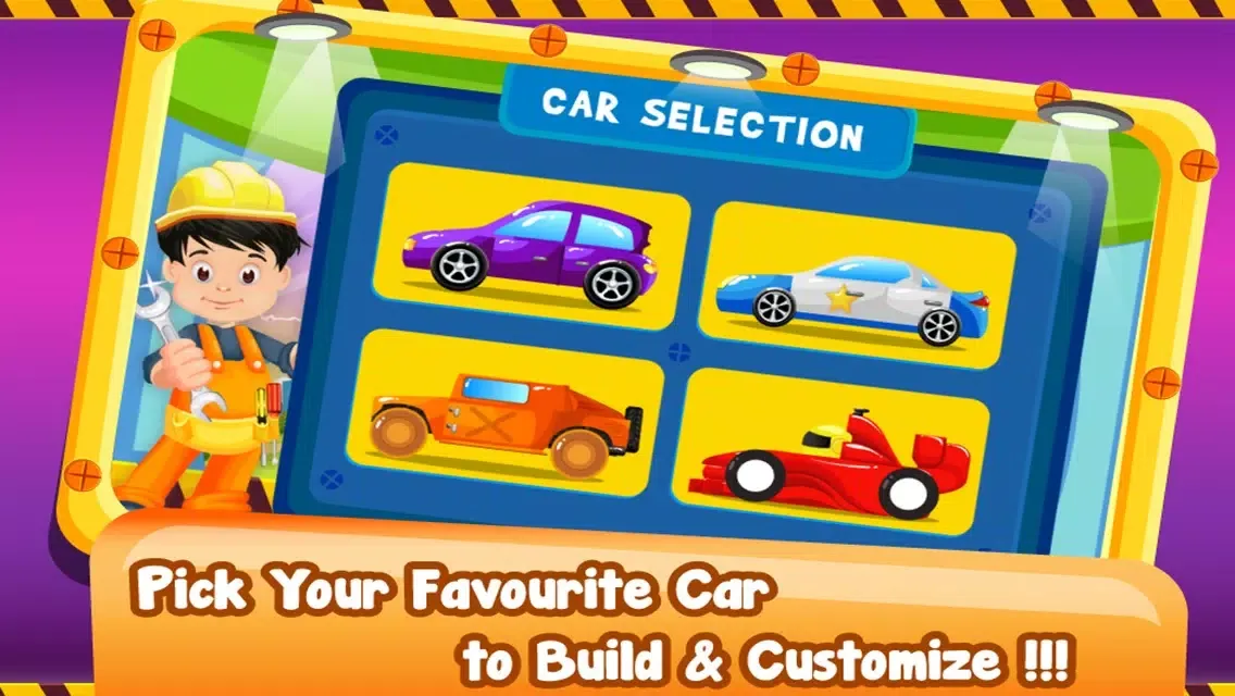 Скриншоты Little Car Builder- Tap to Make New Vehicles In Your Amazing Auto Factory