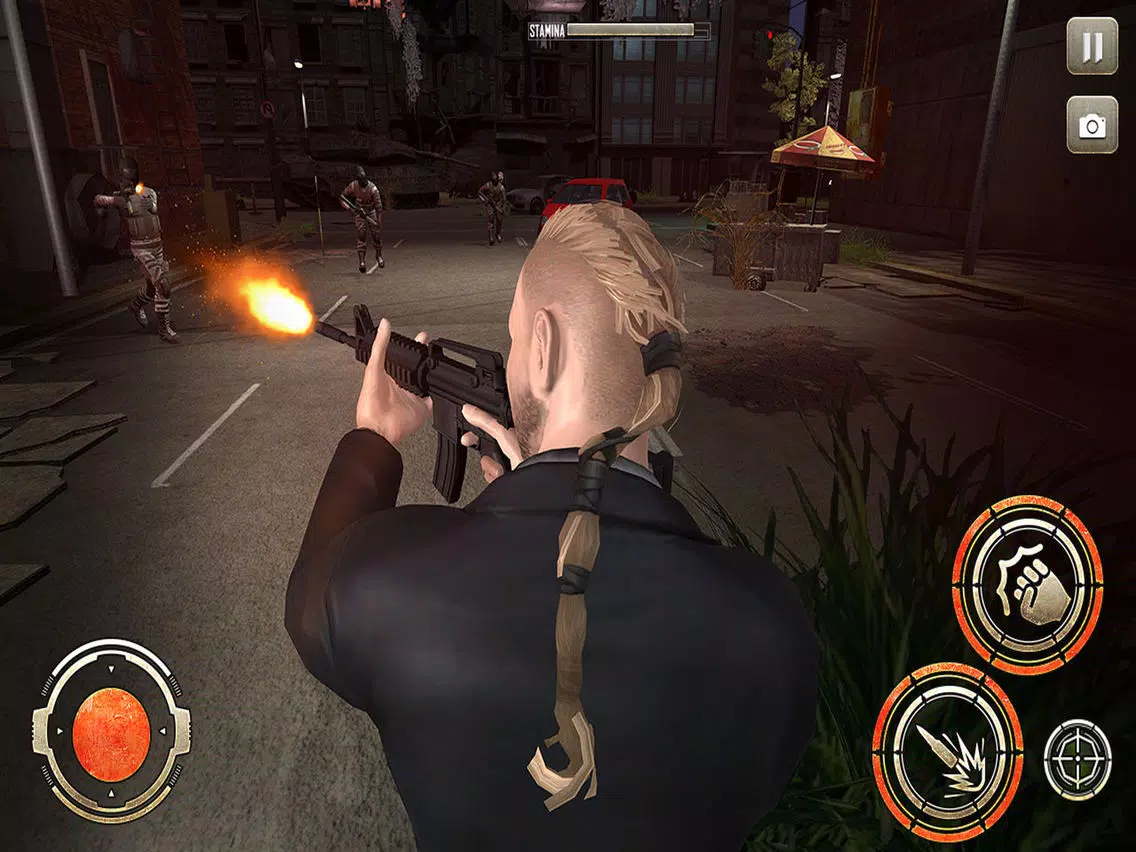 صور Mad City Mafia War: Kung-fu & Gun Shooting iPad 