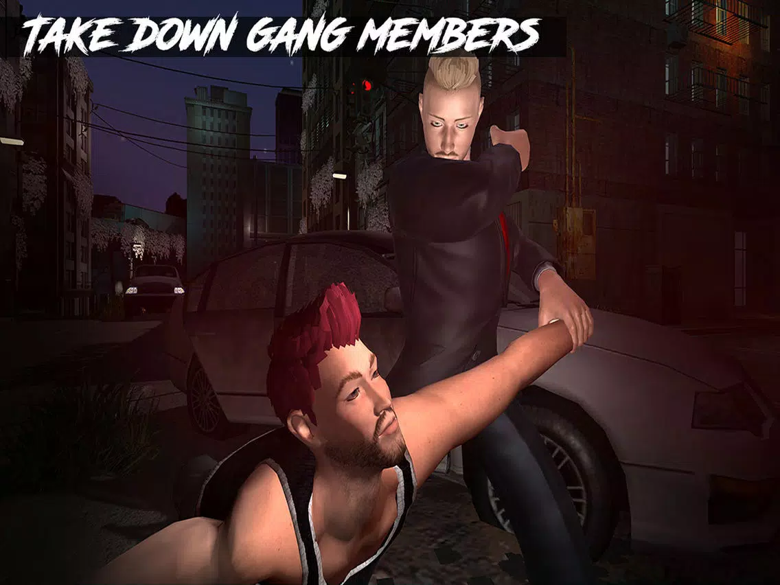 صور Mad City Mafia War: Kung-fu & Gun Shooting iPad 