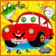 Mechanic Car Garage & Spa – Make speedy Automobile in Kids Auto Repairing Work Shop and Washing Salon