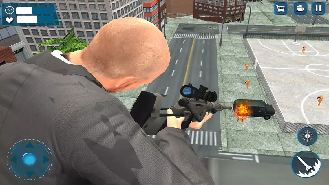 تصاویر Police Sniper Assassin 3D: Target Mad City Crime