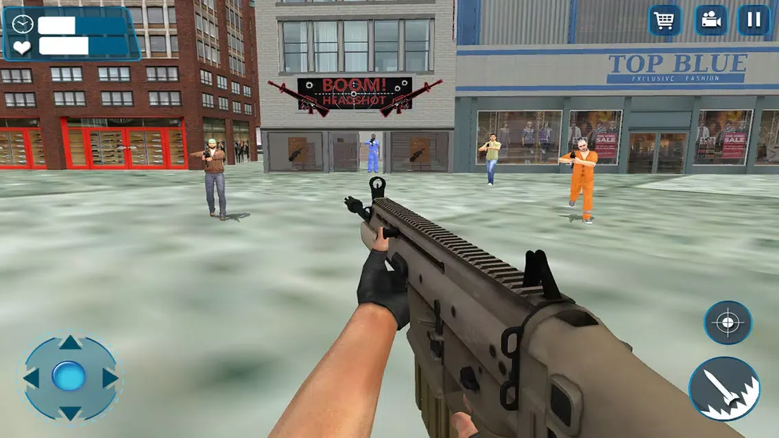 تصاویر Police Sniper Assassin 3D: Target Mad City Crime