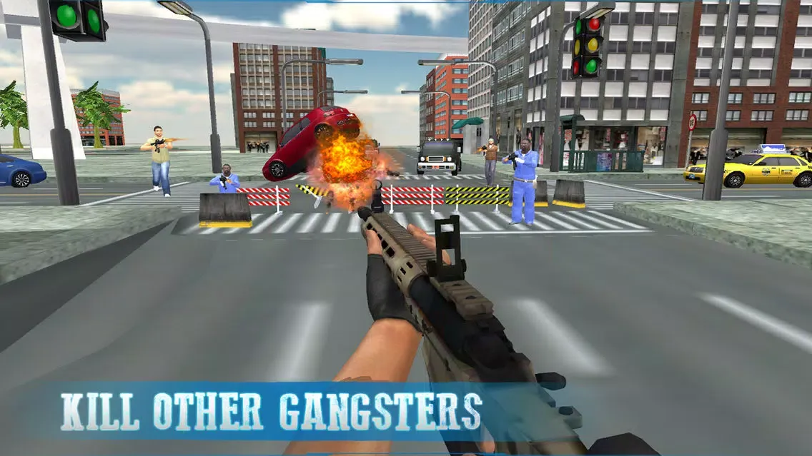 تصاویر Police Sniper Assassin 3D: Target Mad City Crime