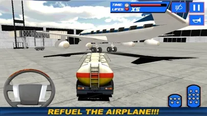 Captures d'écran de Real Airport Truck Simulator