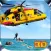 City Rescue Helicopter Pilot Flight 3D Simulator - Rescuer Team Chopper Parking Game