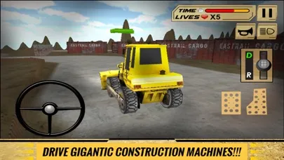 Screenshot di Sand Excavator Crane & Dumper Truck Simulator Game