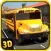 School Bus Simulator 3D – Drive crazy in city & Take Parking duty challenges for kids fun