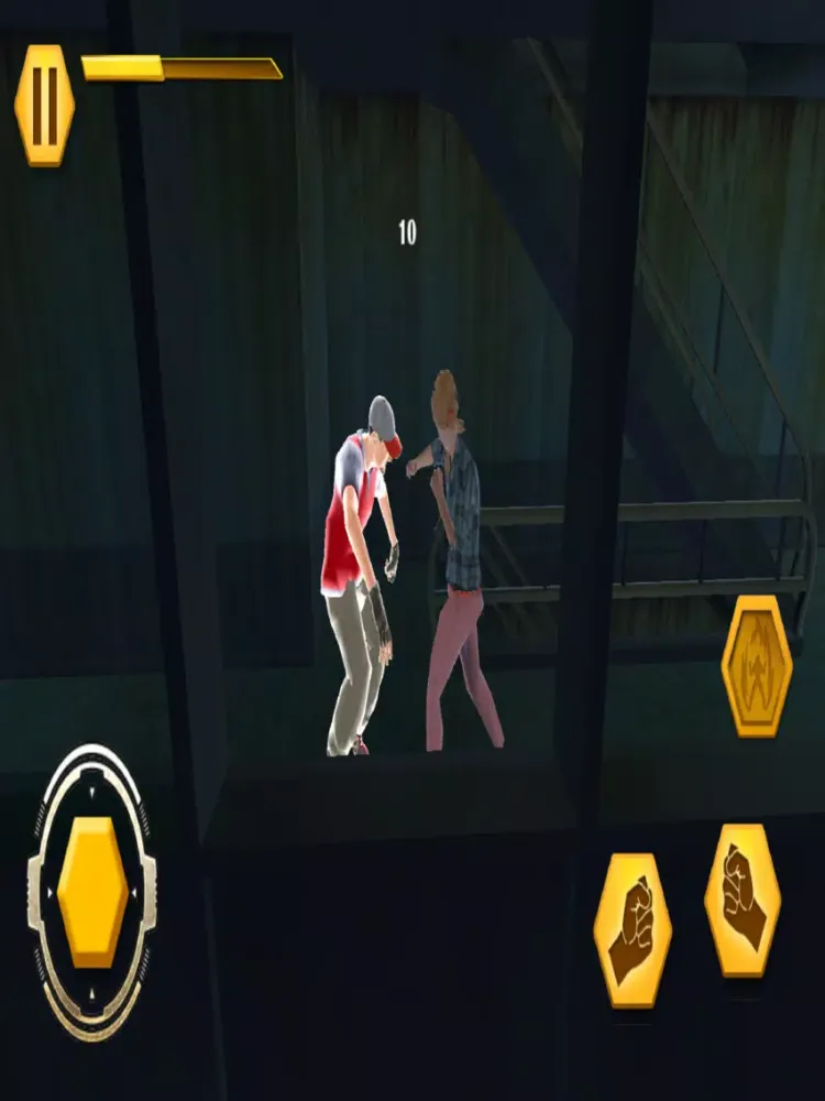 Super Mom vs Real Gangster: Combat Shooting Game iPad 应用截图