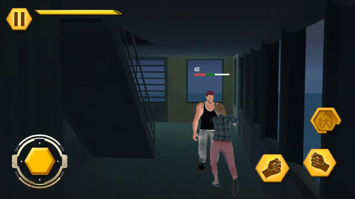 Super Mom vs Real Gangster: Combat Shooting Game应用截图
