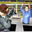 Super Market Gangster Vs Police Sniper Mission 3D