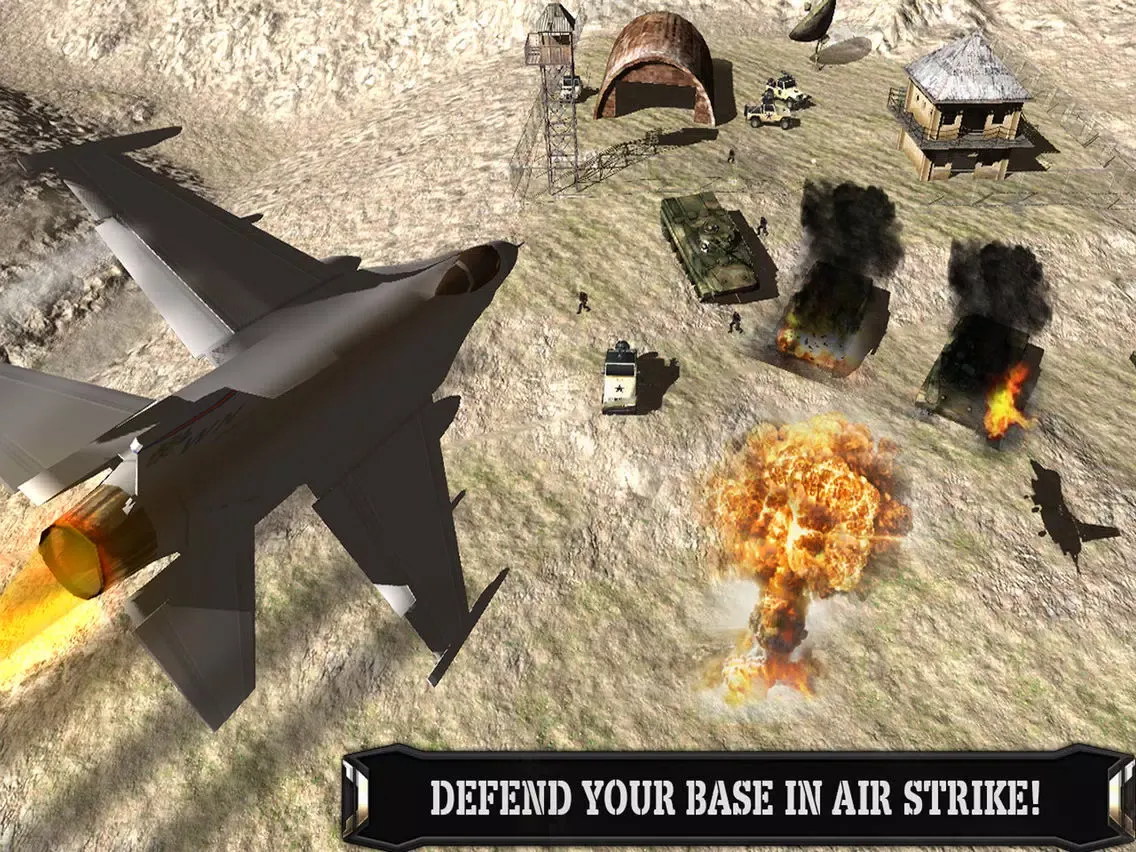 Tank Battle Army Commando: Hero Blitz at World War iPad  Screenshots