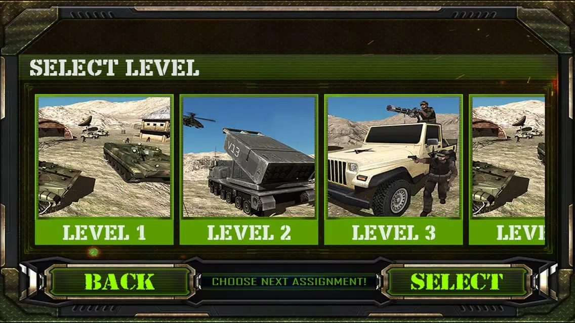 Tank Battle Army Commando: Hero Blitz at World War Screenshots