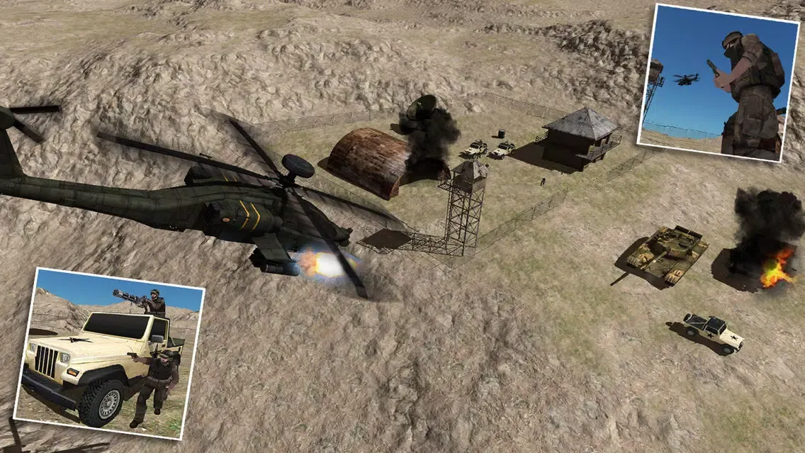 Tank Battle Army Commando: Hero Blitz at World War Screenshots