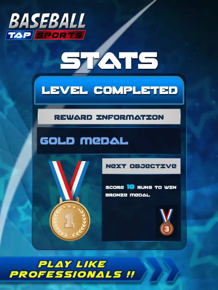 Baseball Tap Sports – Play as Star Player and Hit the Screw Ball to Score High in Championship iPad  Screenshots