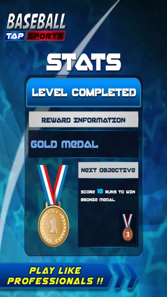 Baseball Tap Sports – Play as Star Player and Hit the Screw Ball to Score High in Championship Screenshots