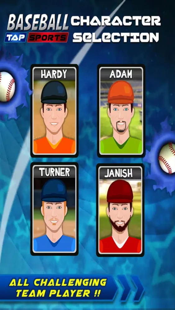 Baseball Tap Sports – Play as Star Player and Hit the Screw Ball to Score High in Championship Screenshots