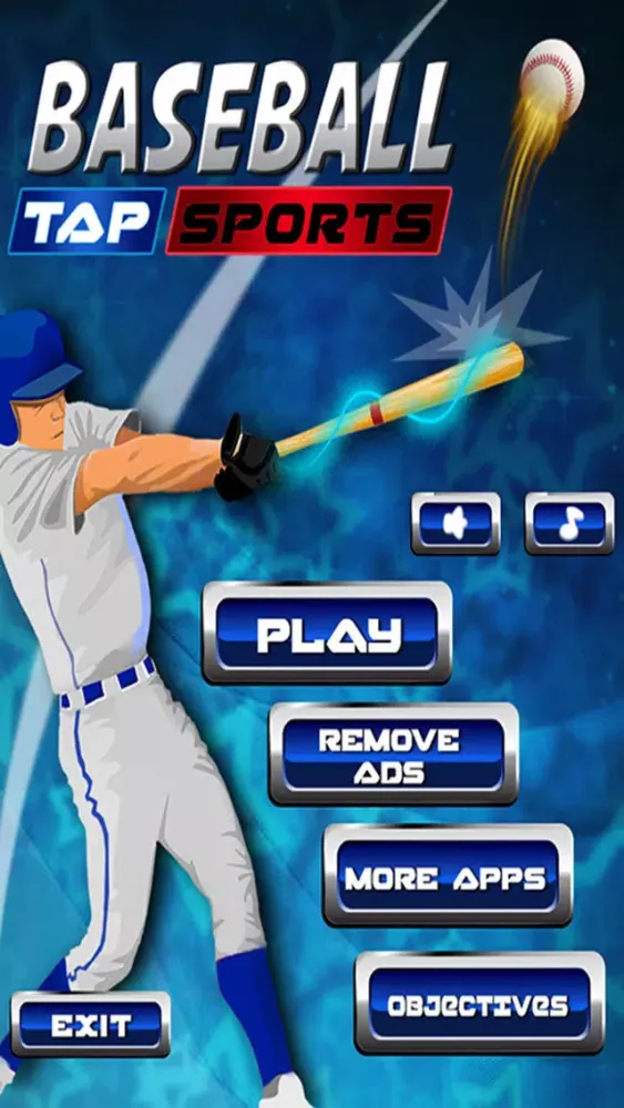 Baseball Tap Sports – Play as Star Player and Hit the Screw Ball to Score High in Championship Screenshots