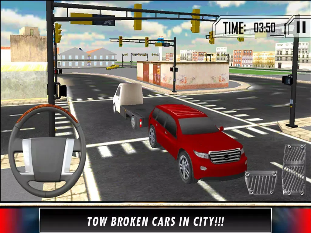 تصاویر Tow Truck Driver Car Fix 3D Simulator iPad 