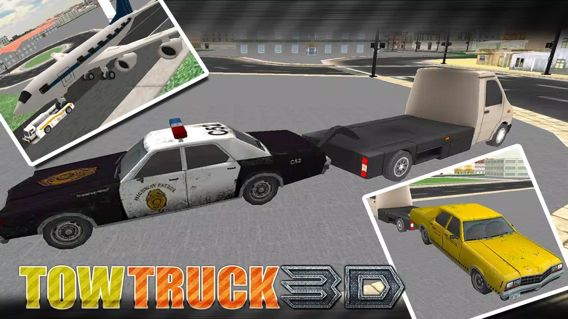 تصاویر Tow Truck Driver Car Fix 3D Simulator