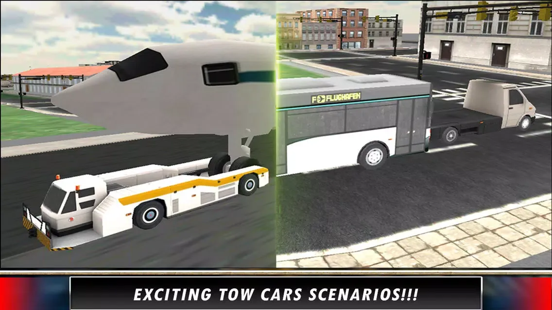 تصاویر Tow Truck Driver Car Fix 3D Simulator