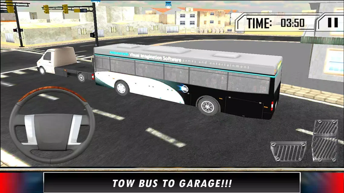 تصاویر Tow Truck Driver Car Fix 3D Simulator
