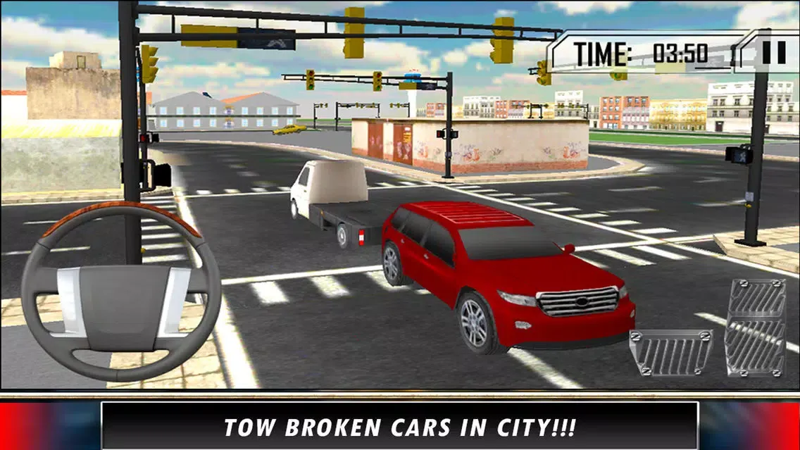 تصاویر Tow Truck Driver Car Fix 3D Simulator