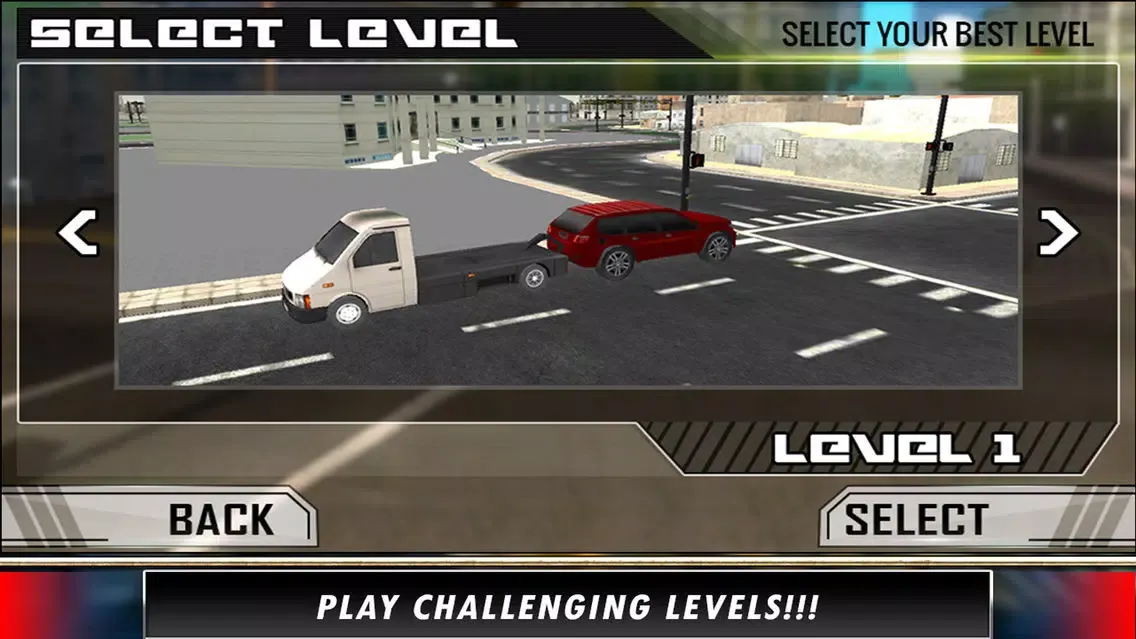 تصاویر Tow Truck Driver Car Fix 3D Simulator